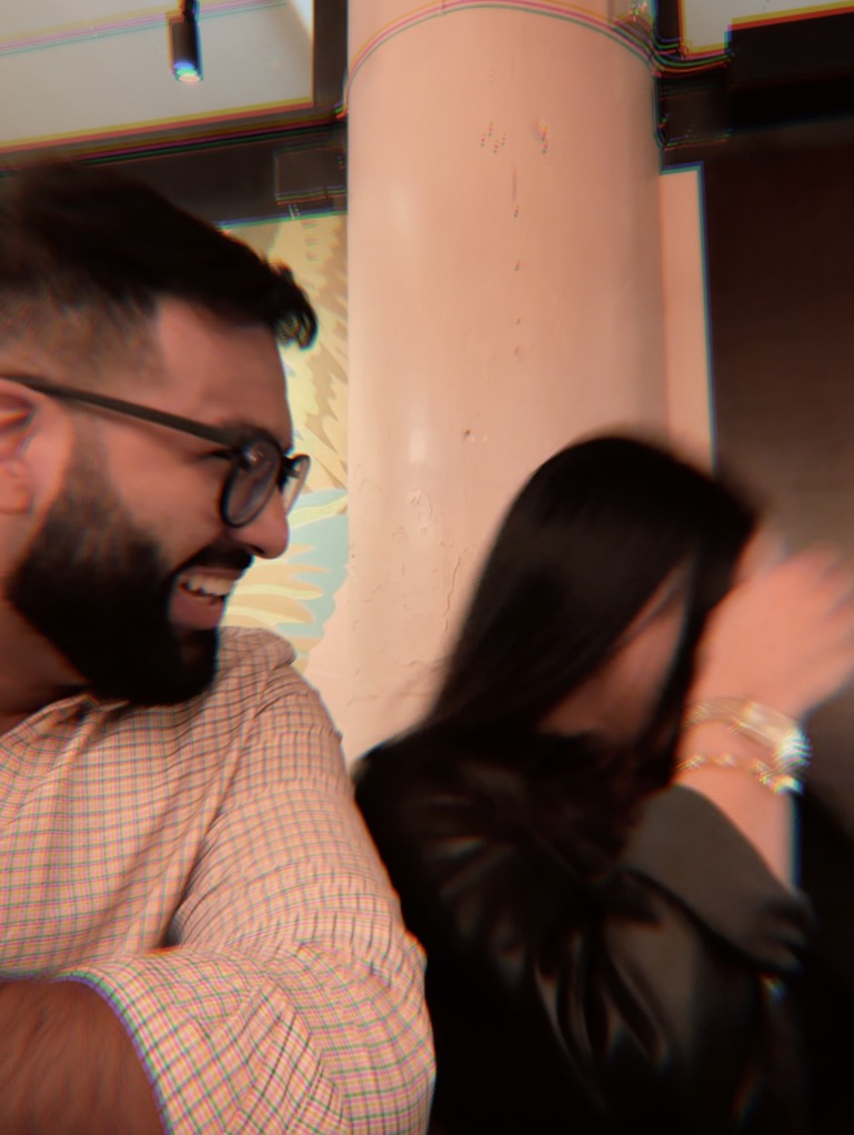 Always laughing